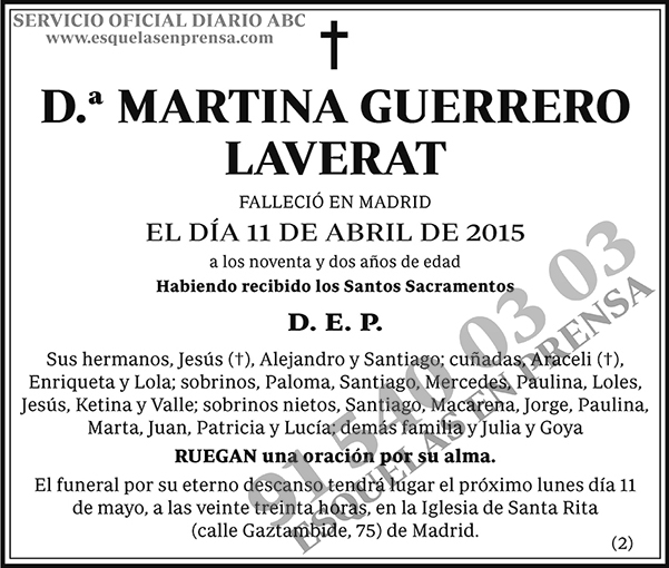 Martina Guerrero Laverat